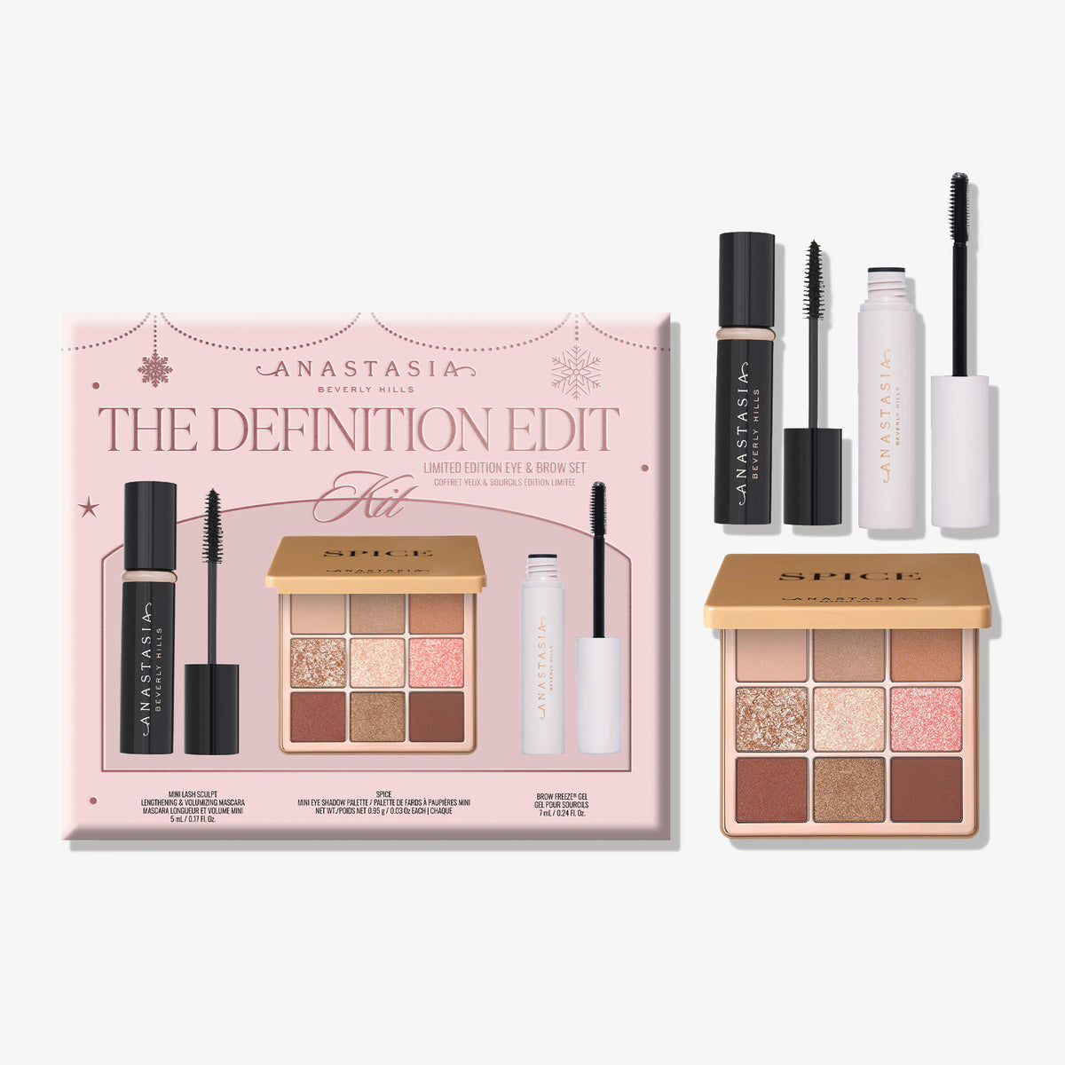 The Definition Edit Limited Edition Eye & Brow Set