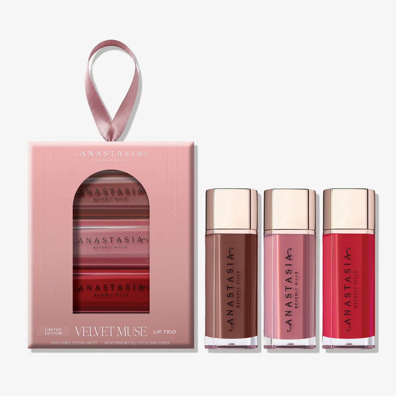 Velvet Muse – Limited Edition Lip Velvet Lip Trio