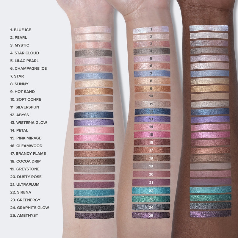 GLIDR Eyeshadow Stick Arm Swatch