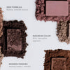 New Formula, Buttery, smooth texture.
Maximum Color, Rich, blendable pigment.
Modern Finishes, Velvety-matte + metallic.