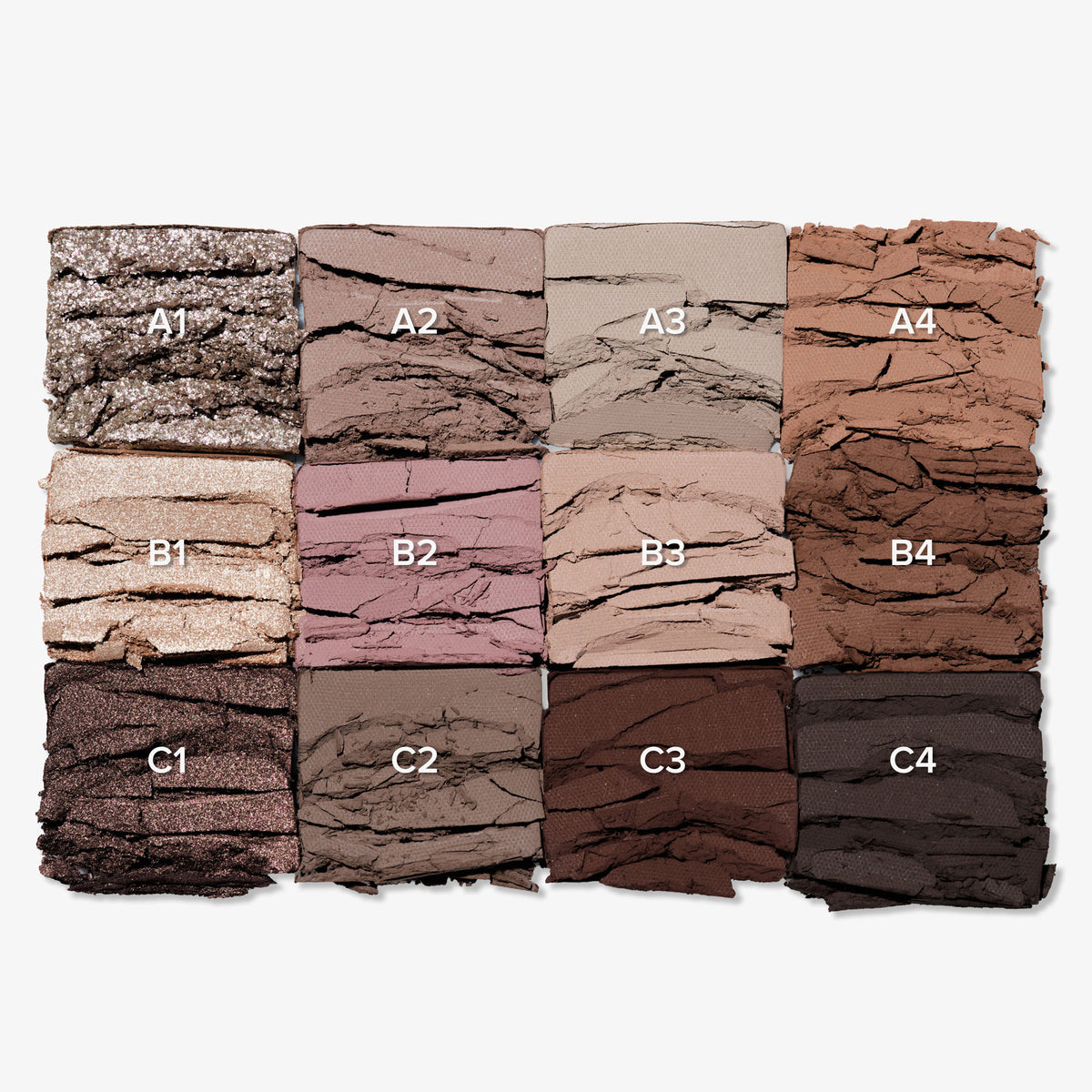 Genesis Eyeshadow Swatches