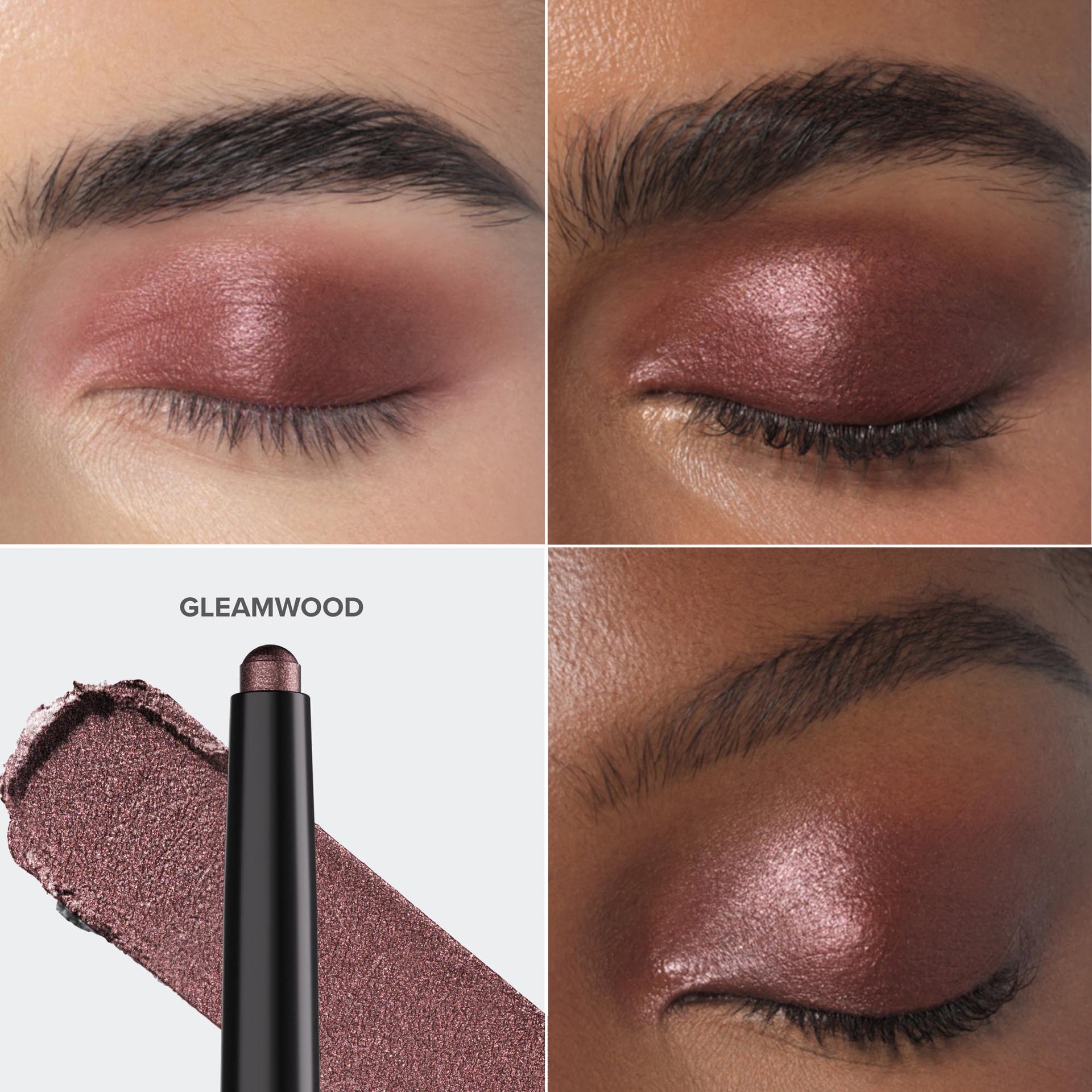 Gleamwood | GLIDR Eyeshadow Stick Swatch