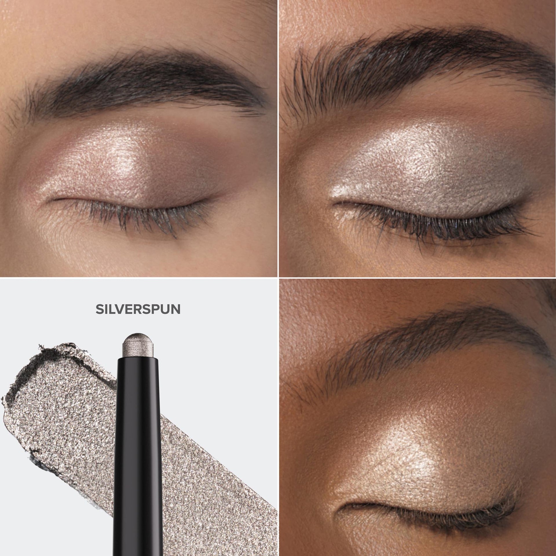 Silverspun | GLIDR Eyeshadow Stick Swatch