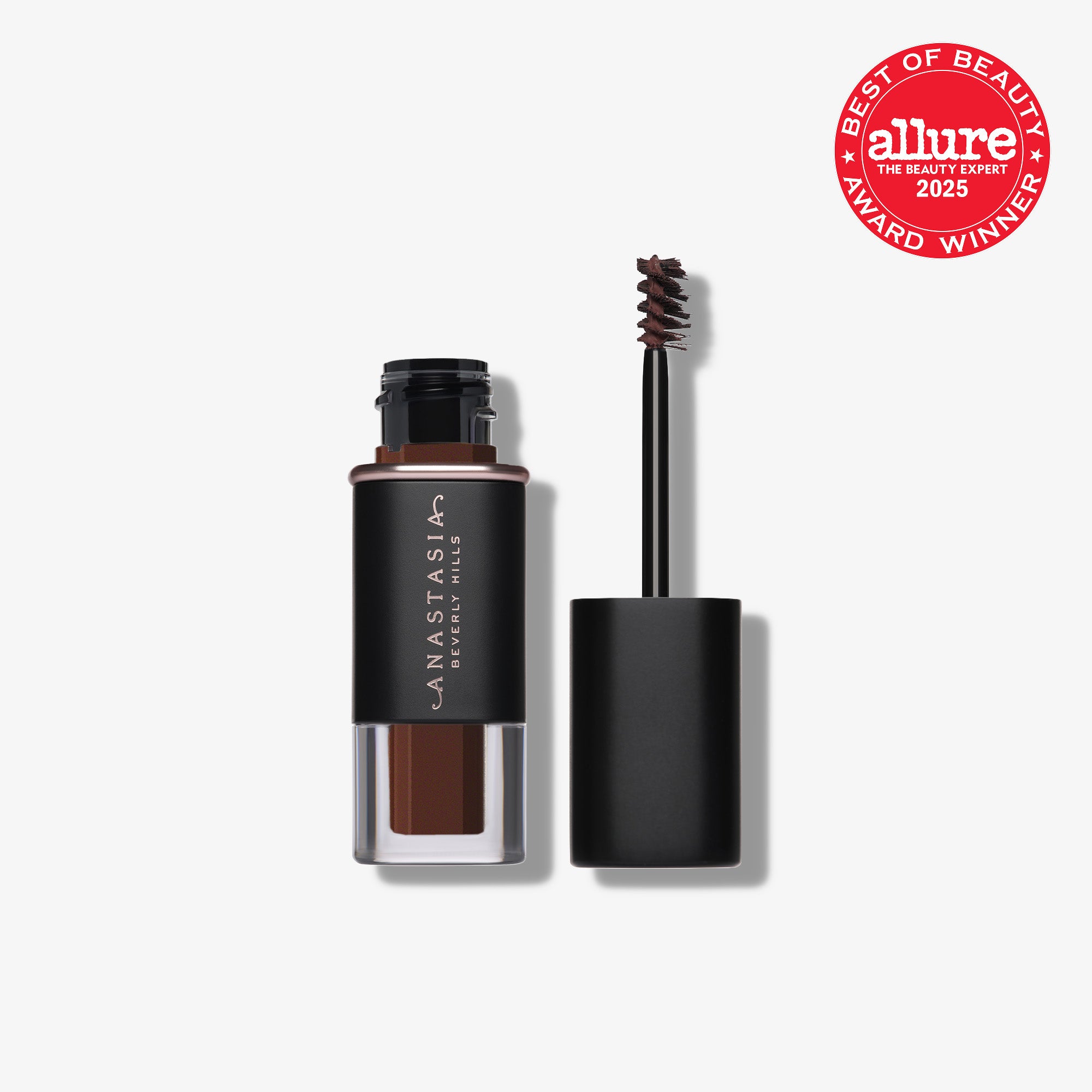 Dark Brown | Deluxe Mini Volumizing Tinted Brow Gel - Open