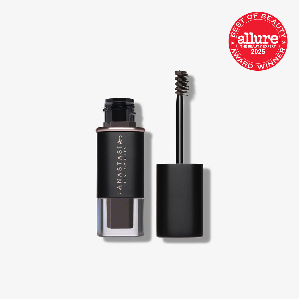 Medium Brown | Deluxe Mini Volumizing Tinted Brow Gel - Open