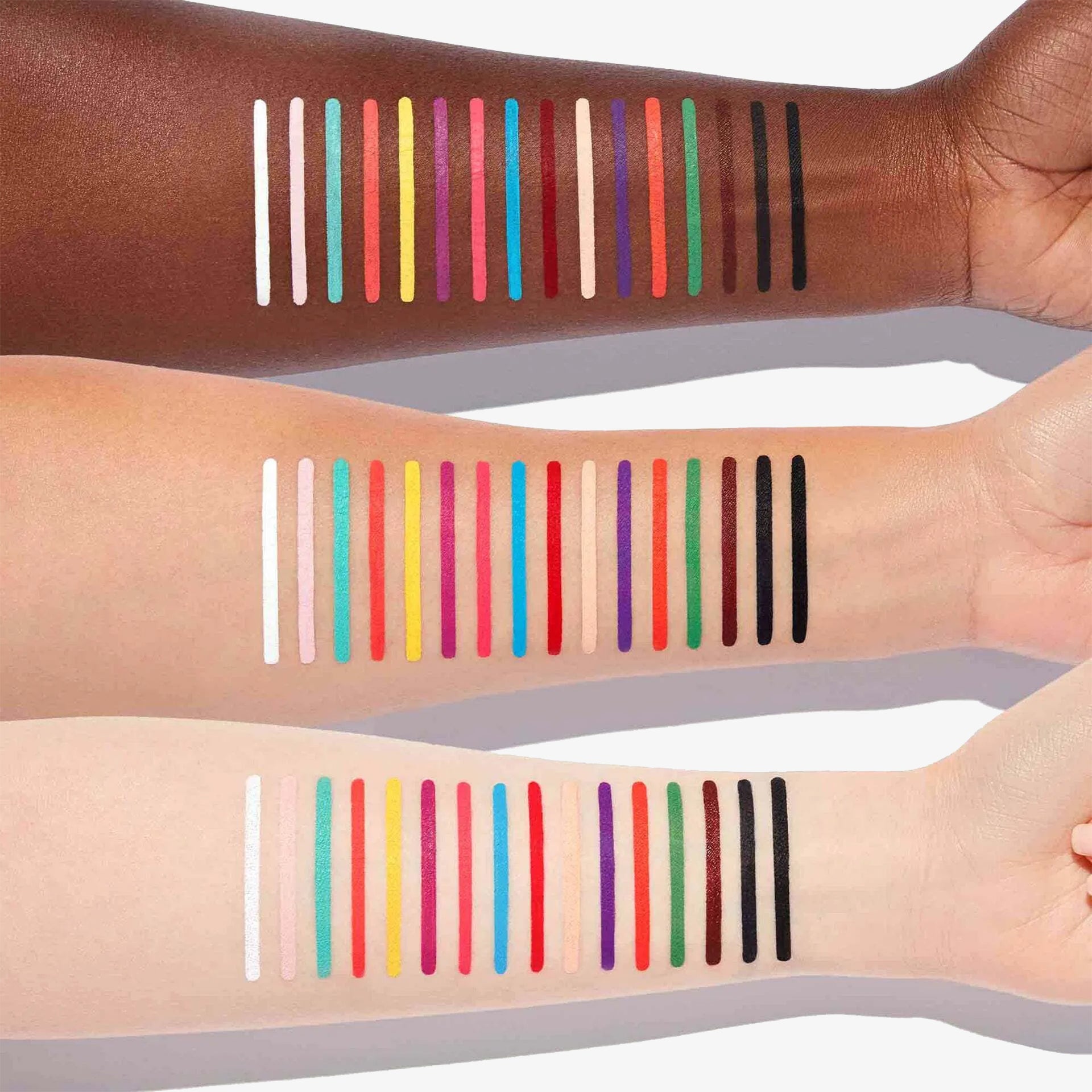 NORVINA® Chroma Stix Arm Swatches 