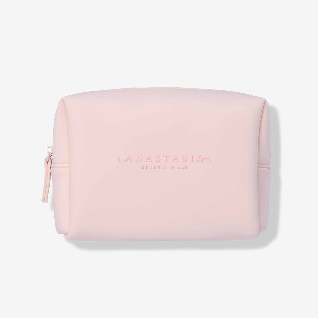 Pink Zip Makeup Bag