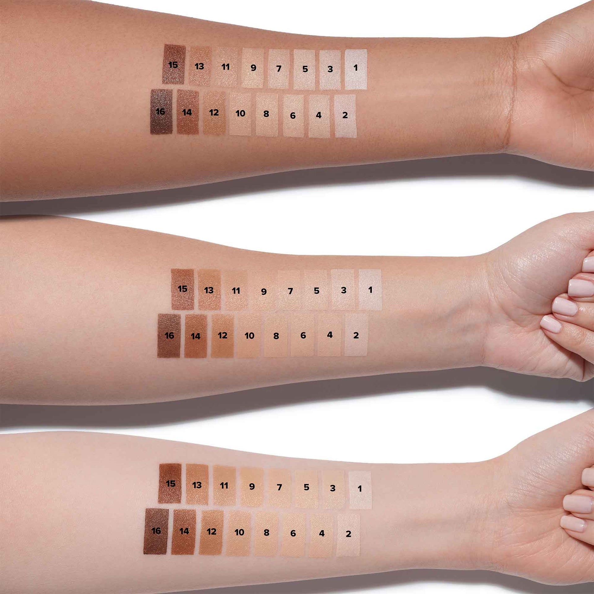 Beauty Balm Serum Boosted Skin Tint Arm Swatch