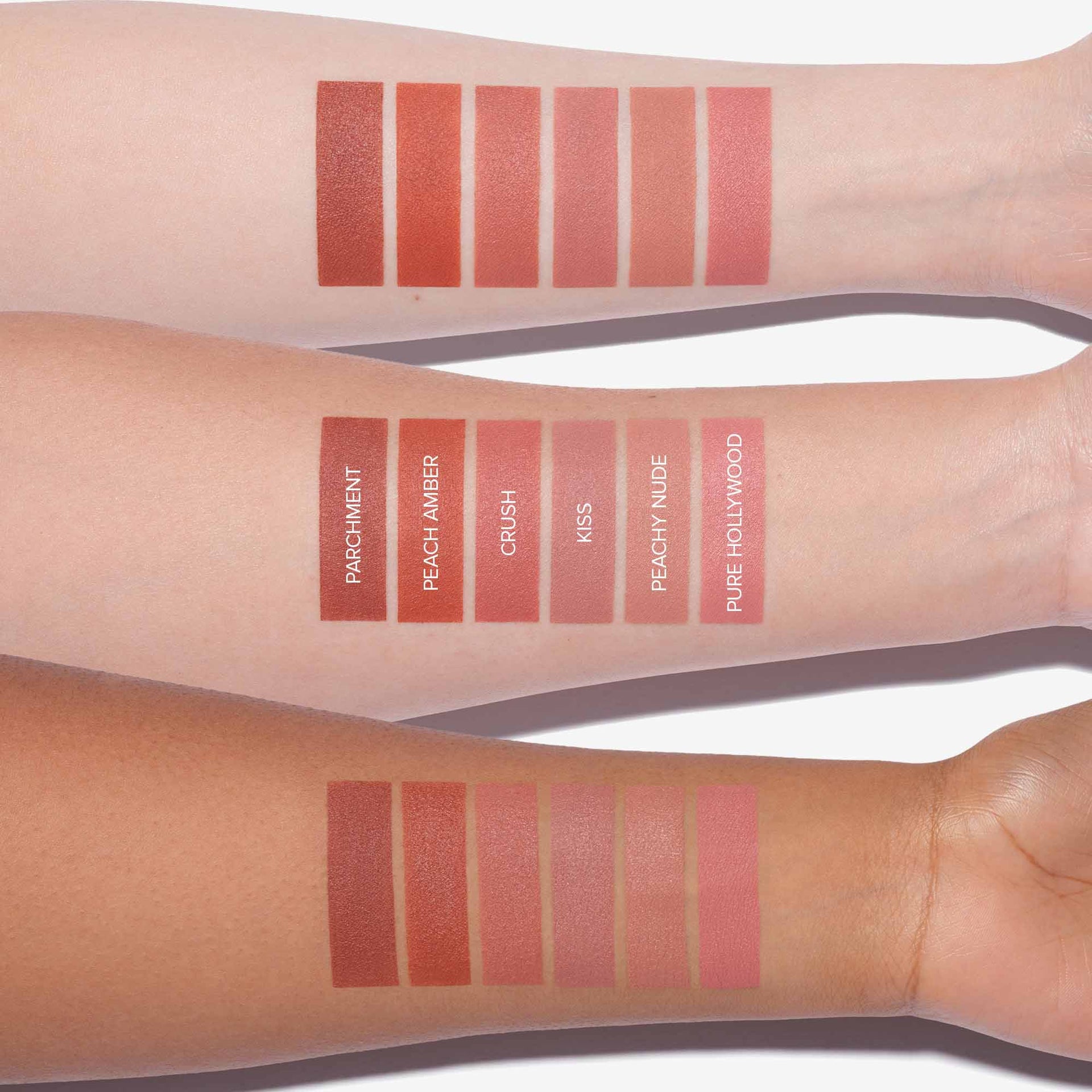 Pure Hollywood | Lip Velvet arm swatch