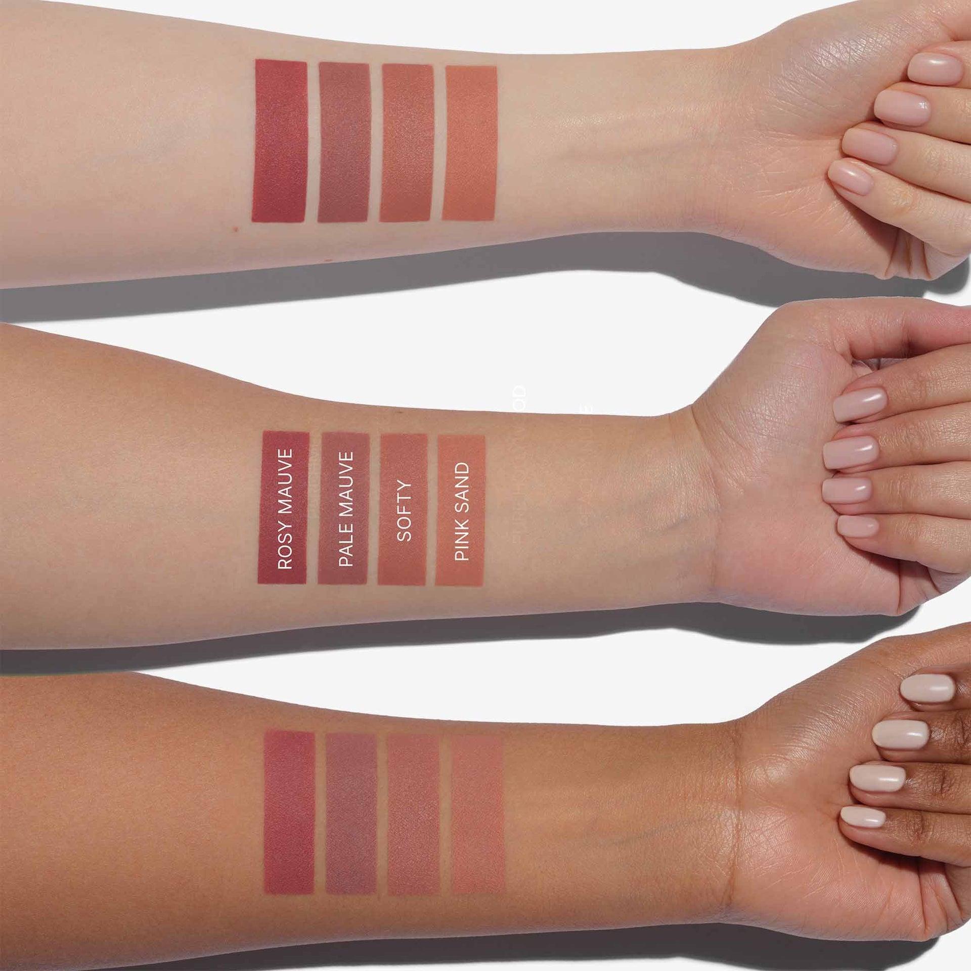 Pale Mauve | Lip Velvet Arm Swatch