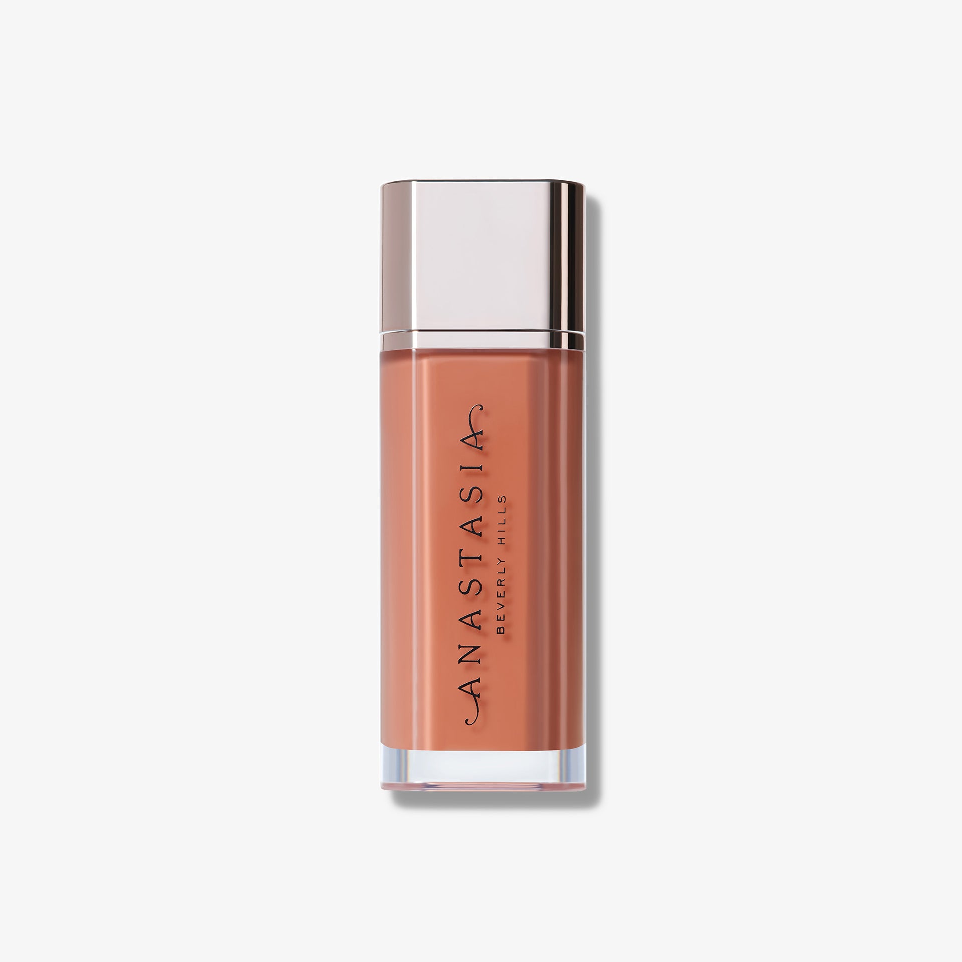 Peach Amber | Closed Lip velvet - Peach Amber