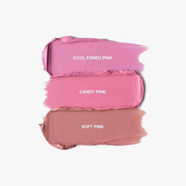 Pink | Magic Touch Blush Trio Swatch