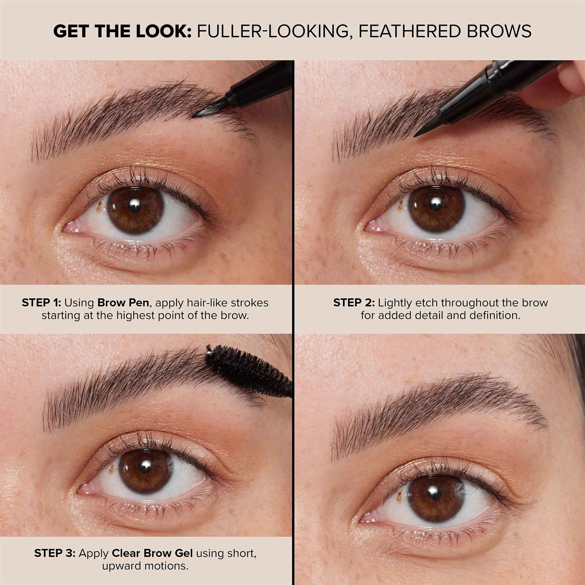 How to Brow Pen