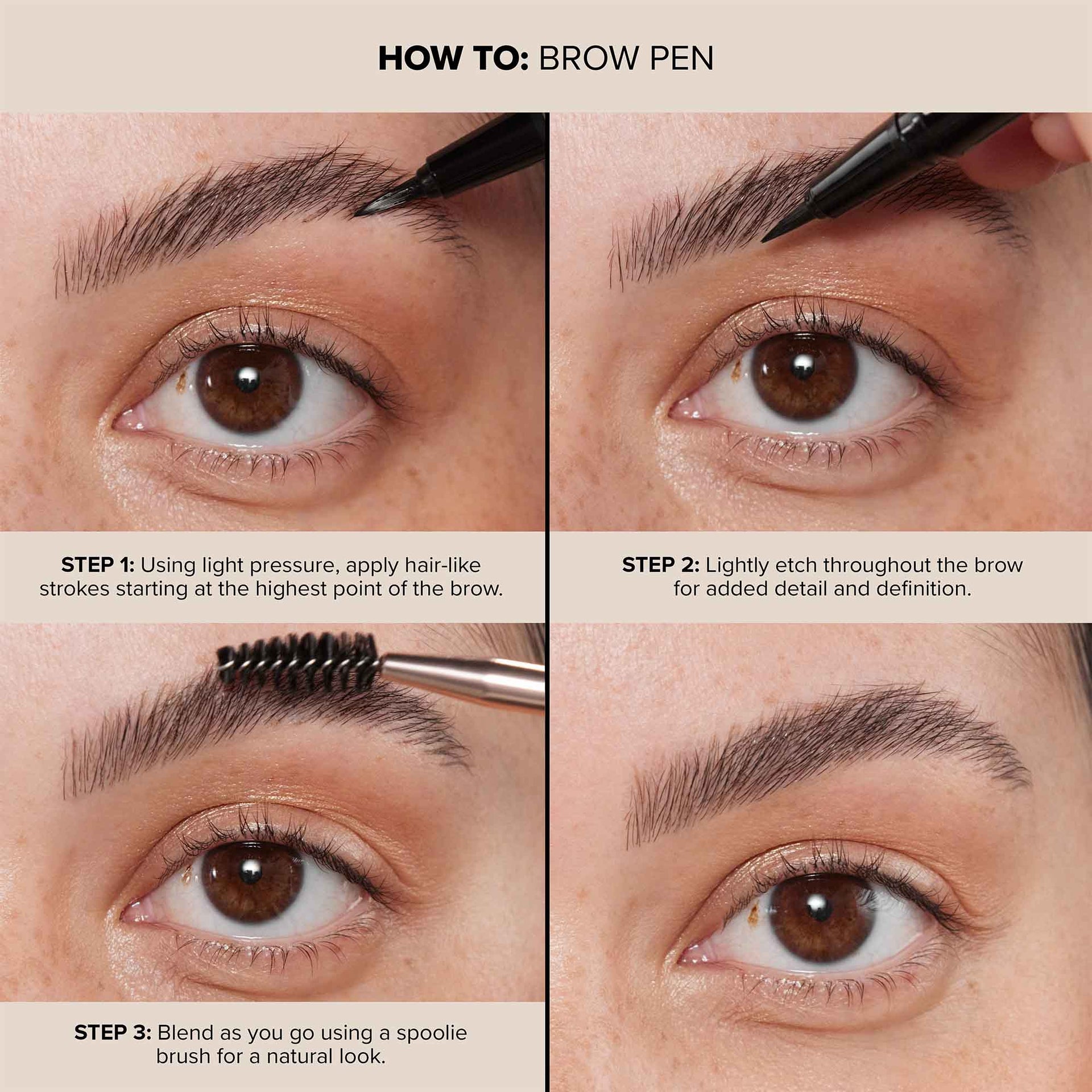 How To Brow Pen 