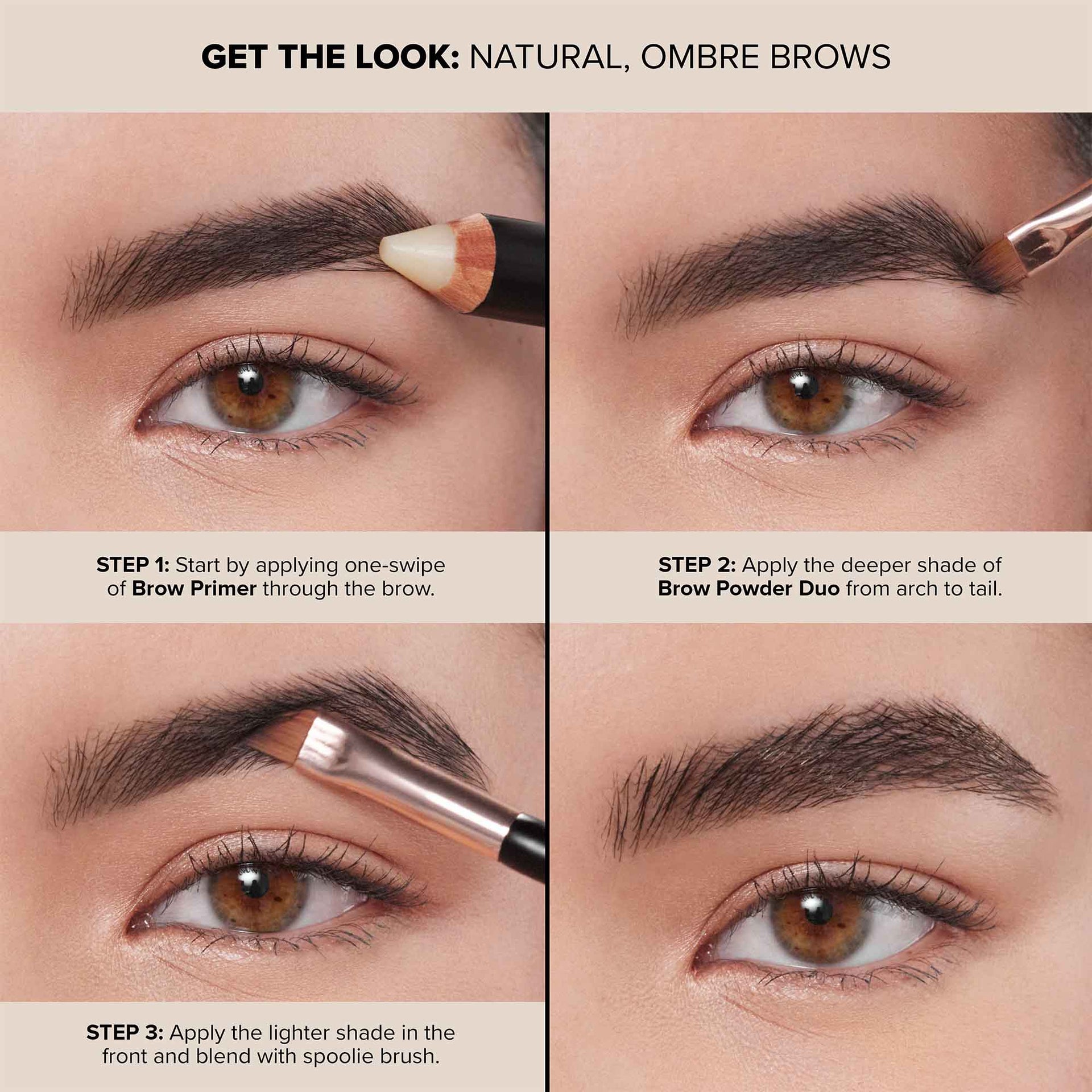 Get The Look: Natural Ombre Brows