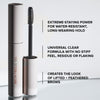 Frozen & Fuller-Looking Brow Duo Alt
Extreme-staying power for water-resistant, long wearing hold
Universal clear formula with no stiff feel, residue or flaking
Creates the look of  lifted + feathered brows