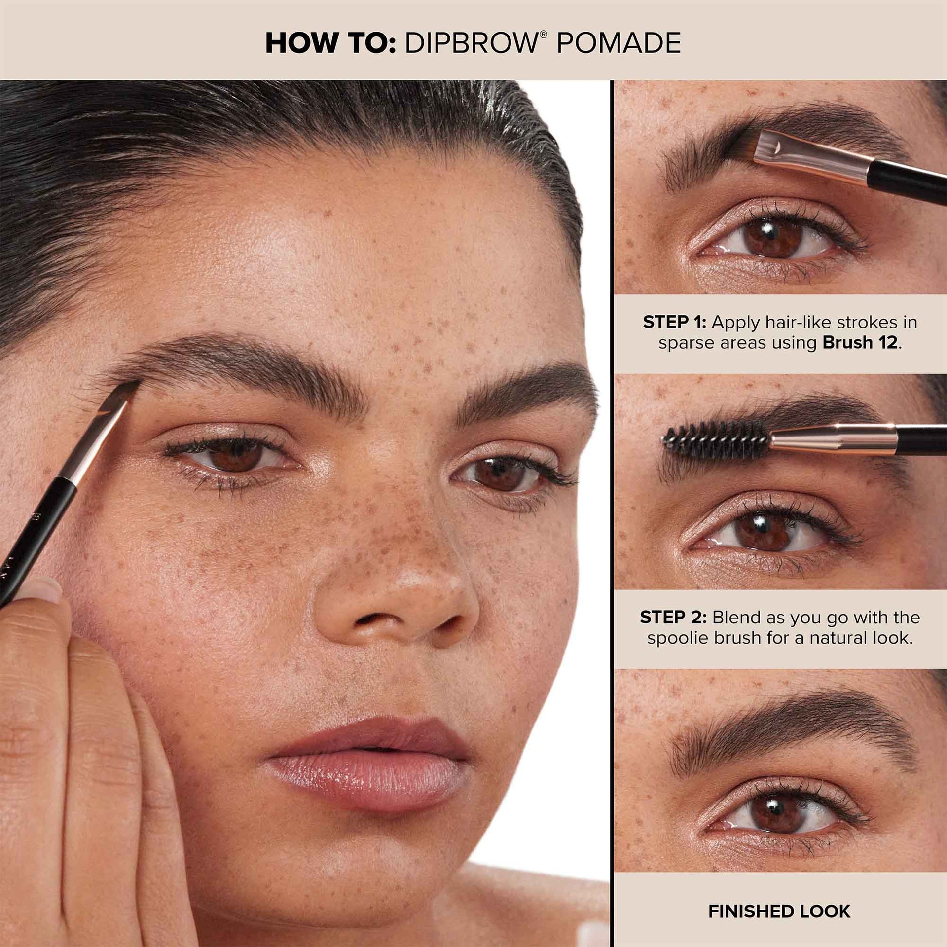 How To Dipbrow Pomade 