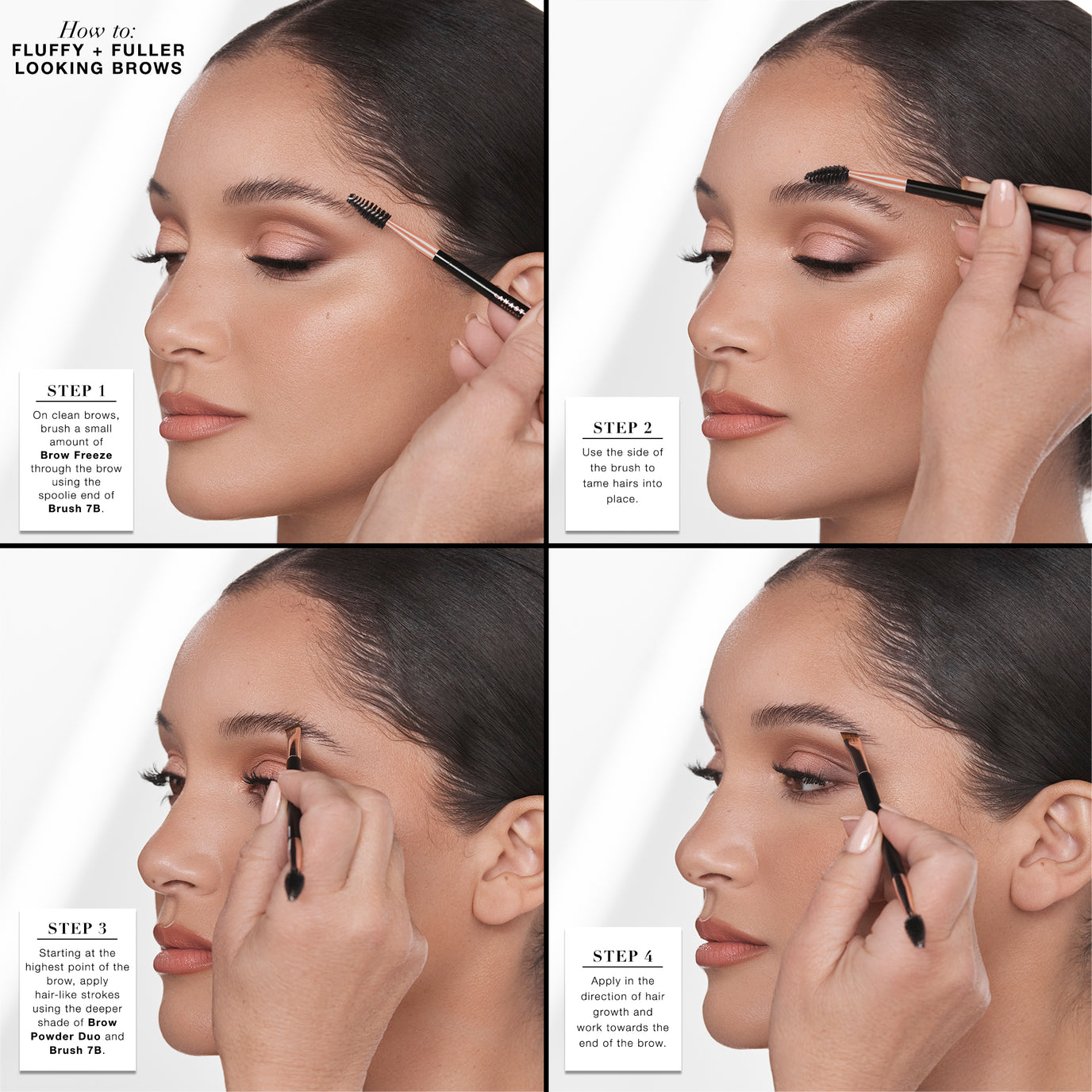 Fluffy & Fuller-Looking Brow Kit
