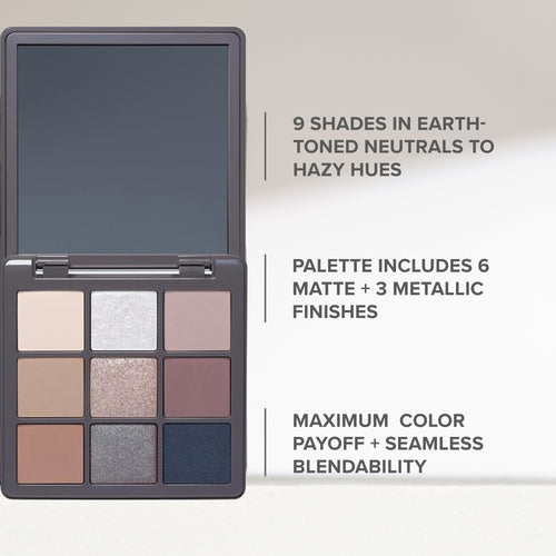 9 Shades in Earth-toned Neutrals to Hazy Hues