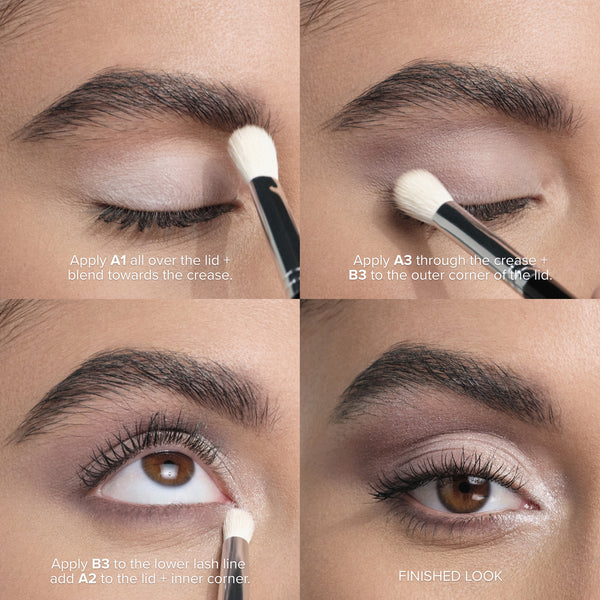 Ways to apply different shades of Haze shadow