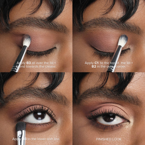 Ways to apply different shades of Haze shadow