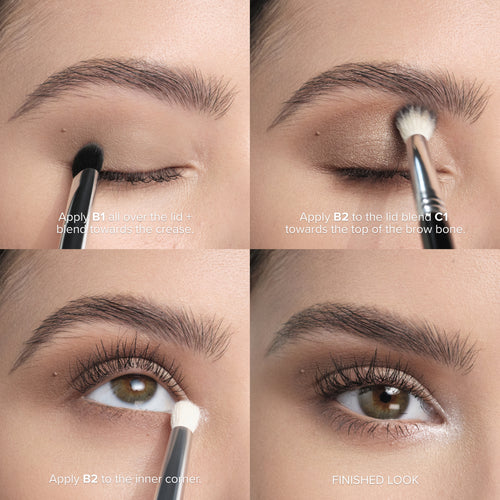 Ways to apply different shades of Haze shadow