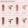 Daydream | Kiss Theory Lip Balm Alt:
Define + Shine Light Neutrals
Daydream, Mocha
Sugarcoat, Muted Mauve
Echo, Hazelnut
Nudeish, Mocha