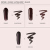 Tempted | Kiss Theory Lip Balm Alt:
Define + Shine Ultra-Deep + Black
Figment, Phantomline
Tempted, Cinnamon
Phantom, Obscura