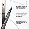 Frozen & Fuller-Looking Brow Duo Alt
Micro-fine brush top creates realistic, hair-like strokes
Perfectly balanced ink flow for easy application
Water-resistant + long-wearing up to 24 hours