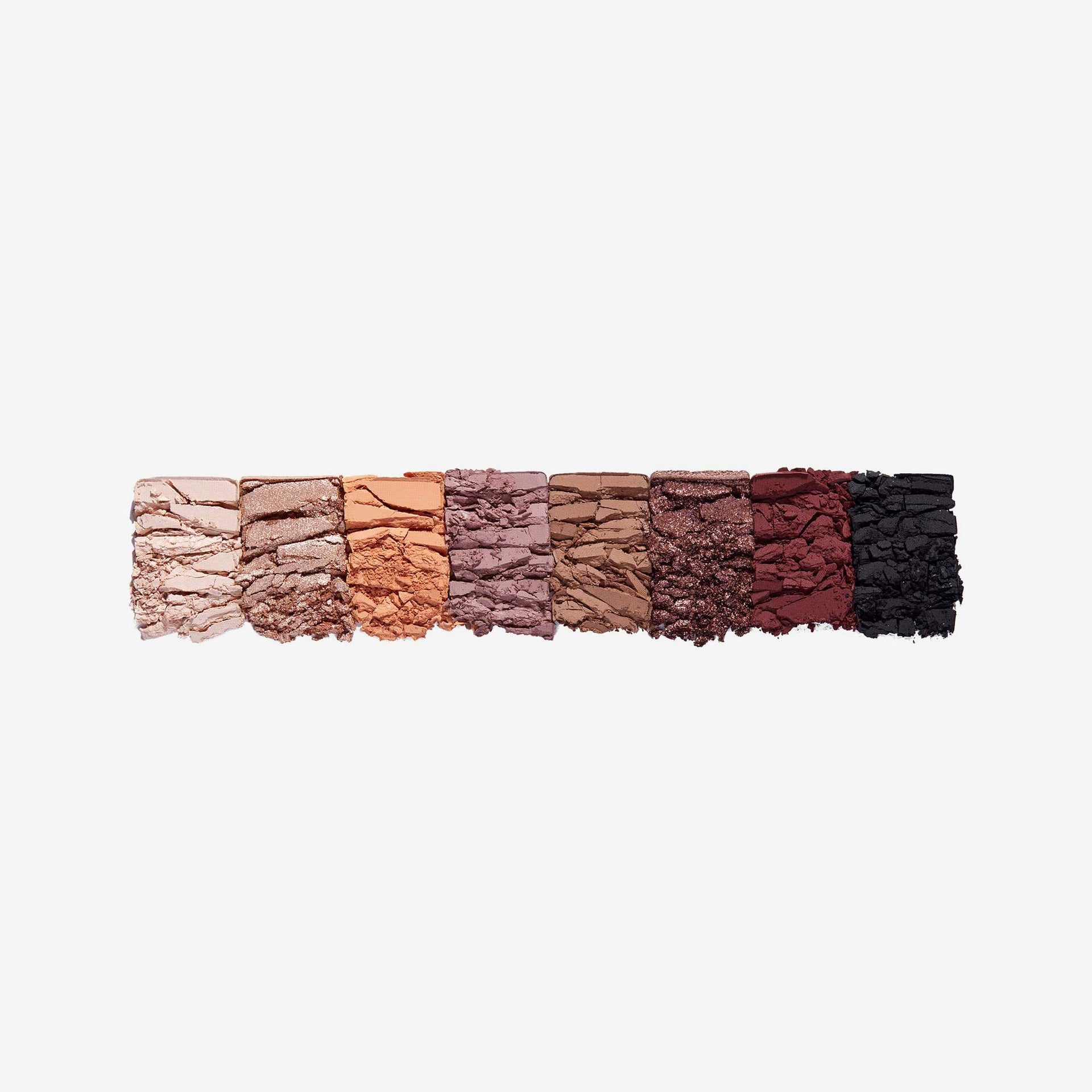 Soft Glam II Mini Eyeshadow Palette Swatch