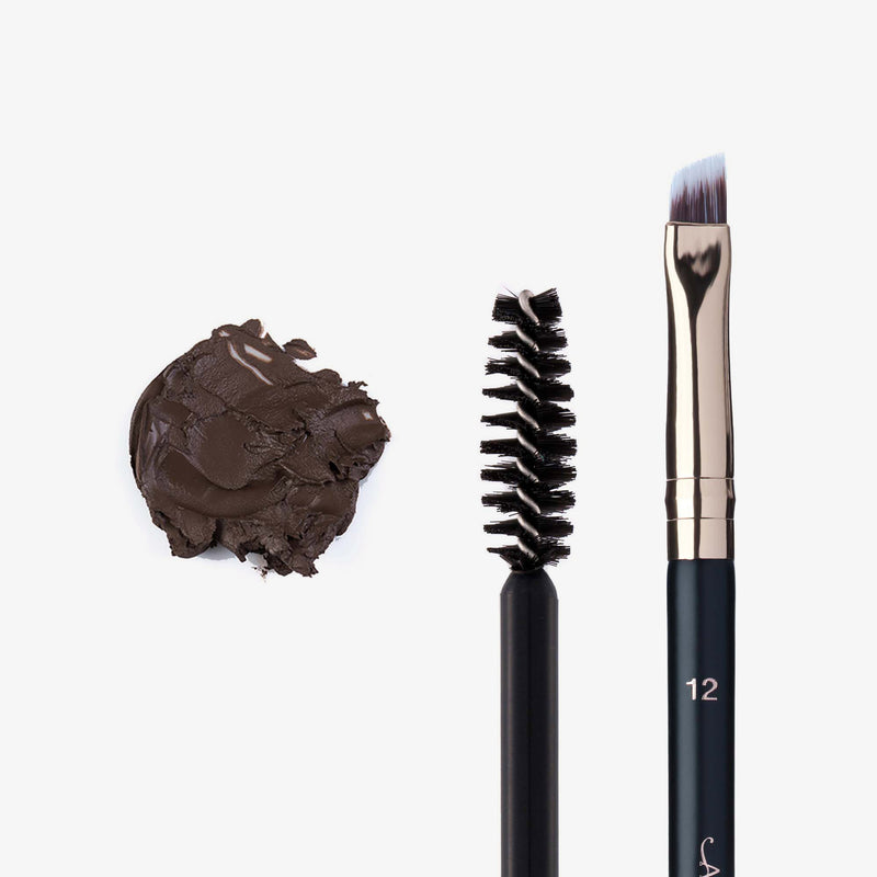 Ebony | Summer-Proof Brow Kit - Ebony 