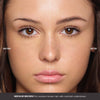 Medium Brown | Deluxe Mini Volumizing Tinted Brow Gel - Before & After Image